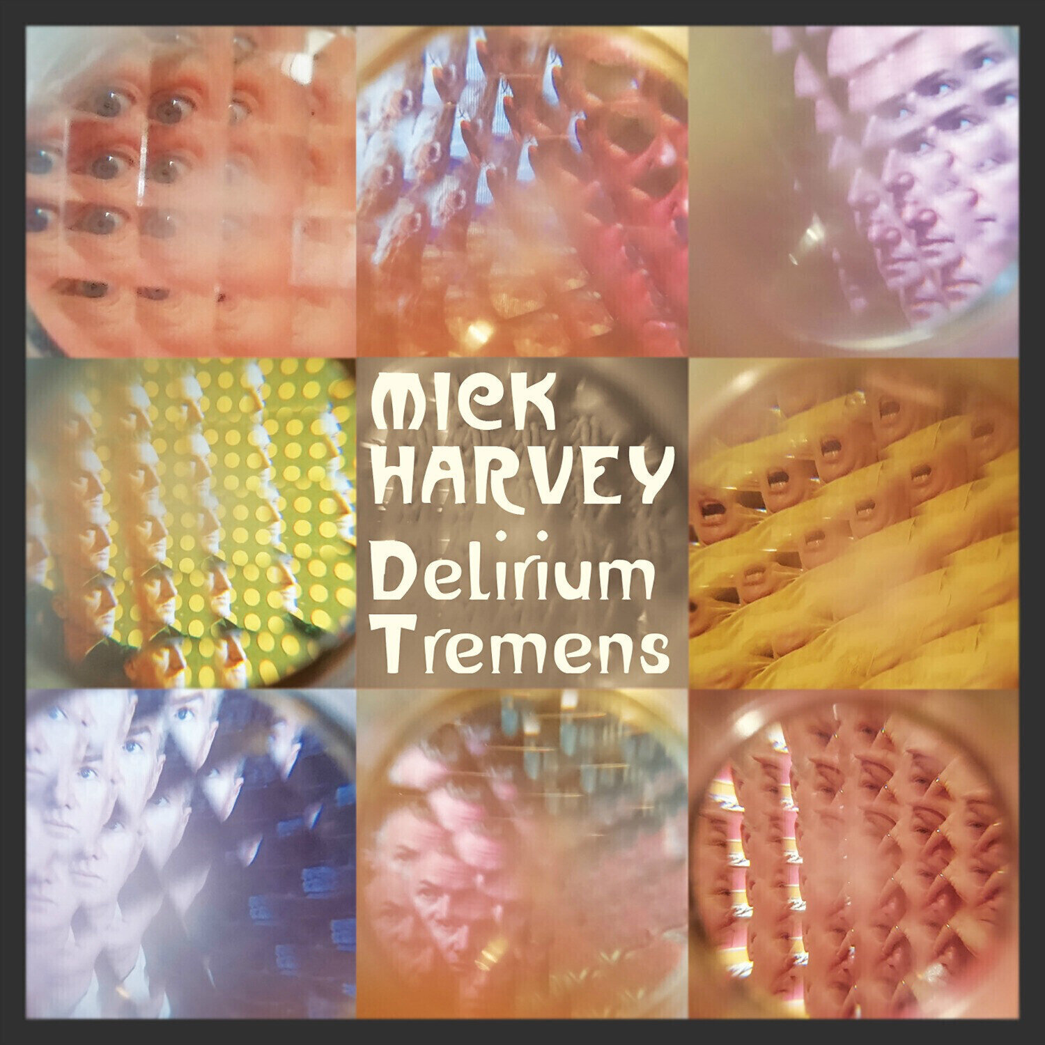 Disque vinyle Mick Harvey - Delirium Tremens (Limited Edition) (Yellow Coloured) (LP)