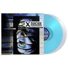 LP Suicide Commando - Impressions Of Death (Box Set) (Curacao Clear Coloured) (6 LP)