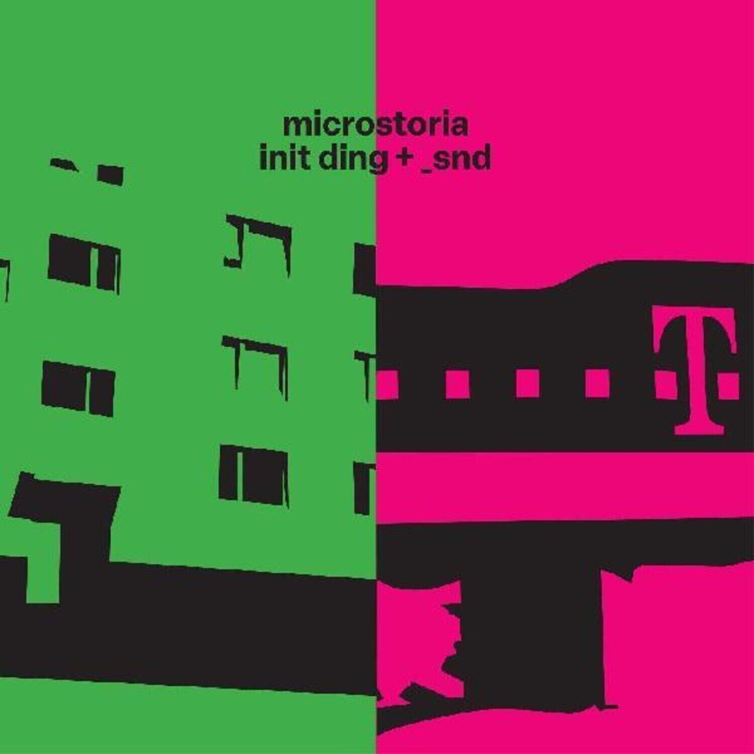 LP ploča Microstoria - init ding + _snd (Remastered) (Pink / Green Opaque Coloured) (2 LP)