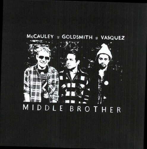 Vinylskiva Middle Brother - Middle Brother (Limited Edition) (LP + 10")
