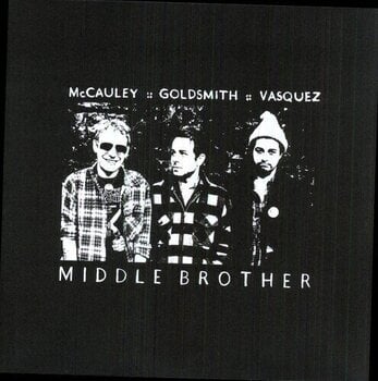 Vinylskiva Middle Brother - Middle Brother (Limited Edition) (LP + 10") - 1