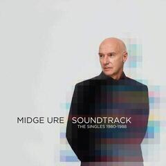 Disque vinyle Midge Ure - Soundtrack (The Singles 1980-1988) (Limited Edition) (Clear Coloured) (LP)