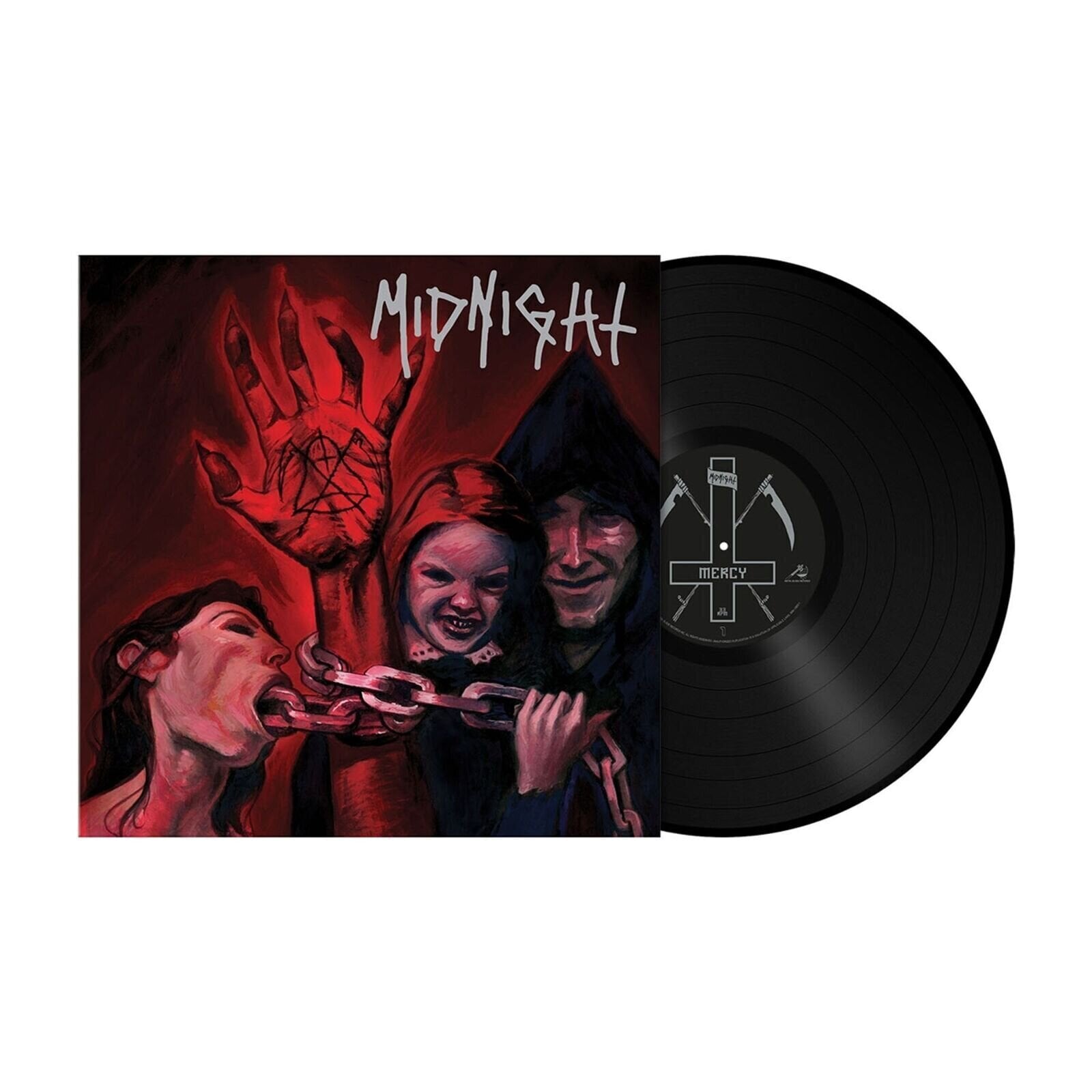 Vinyylilevy Midnight - No Mercy For Mayhem (Limited Edition) (180 g) (LP)