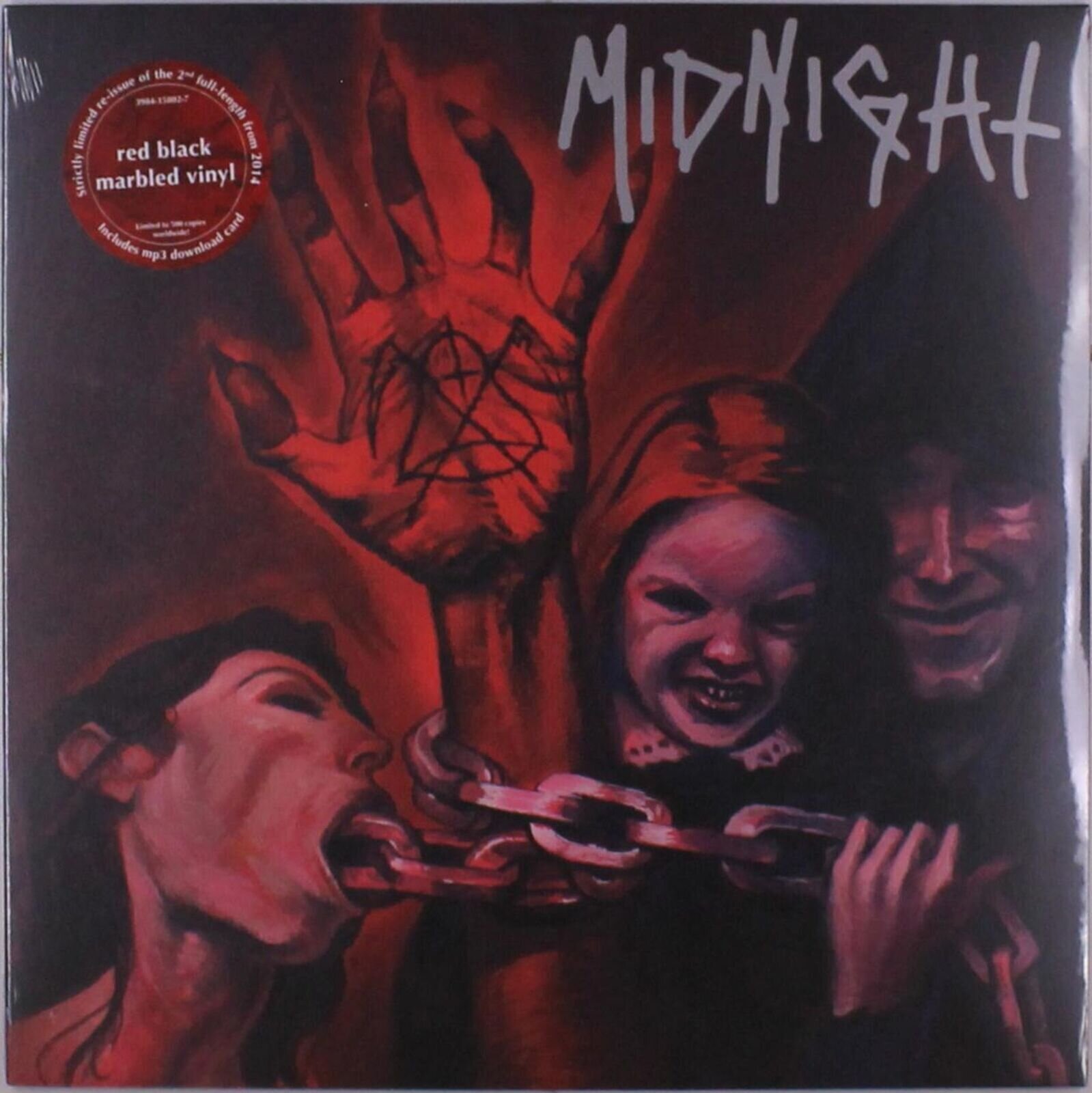 Disco in vinile Midnight - No Mercy For Mayhem (Limited Edition) (LP)