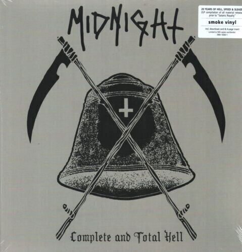Disco in vinile Midnight - Complete And Total Hell (Limited Edition) (2 LP)