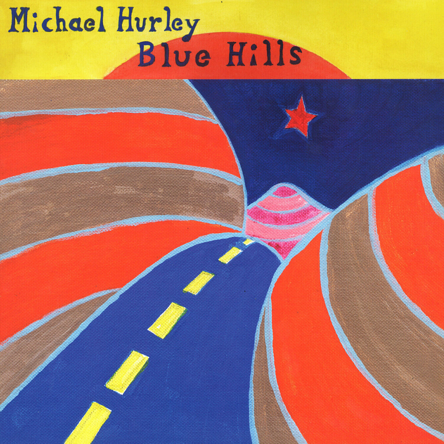 Disque vinyle Michael Hurley - Blue Hills (LP)