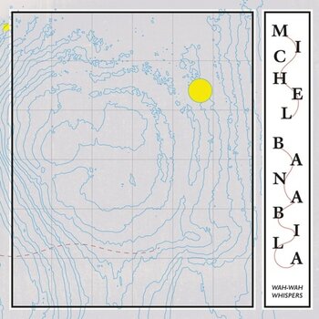 Disco in vinile Michel Banabila - Wah-Wah Whispers (Remastered) (Coloured) (LP) - 1