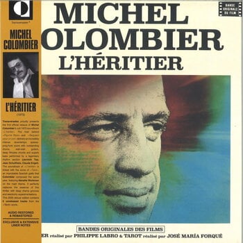 Disque vinyle Michel Colombier - L'héritier (LP) - 1