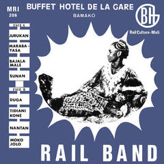 Vinyl Record Rail Band - Rail Band (Reissue) (LP)