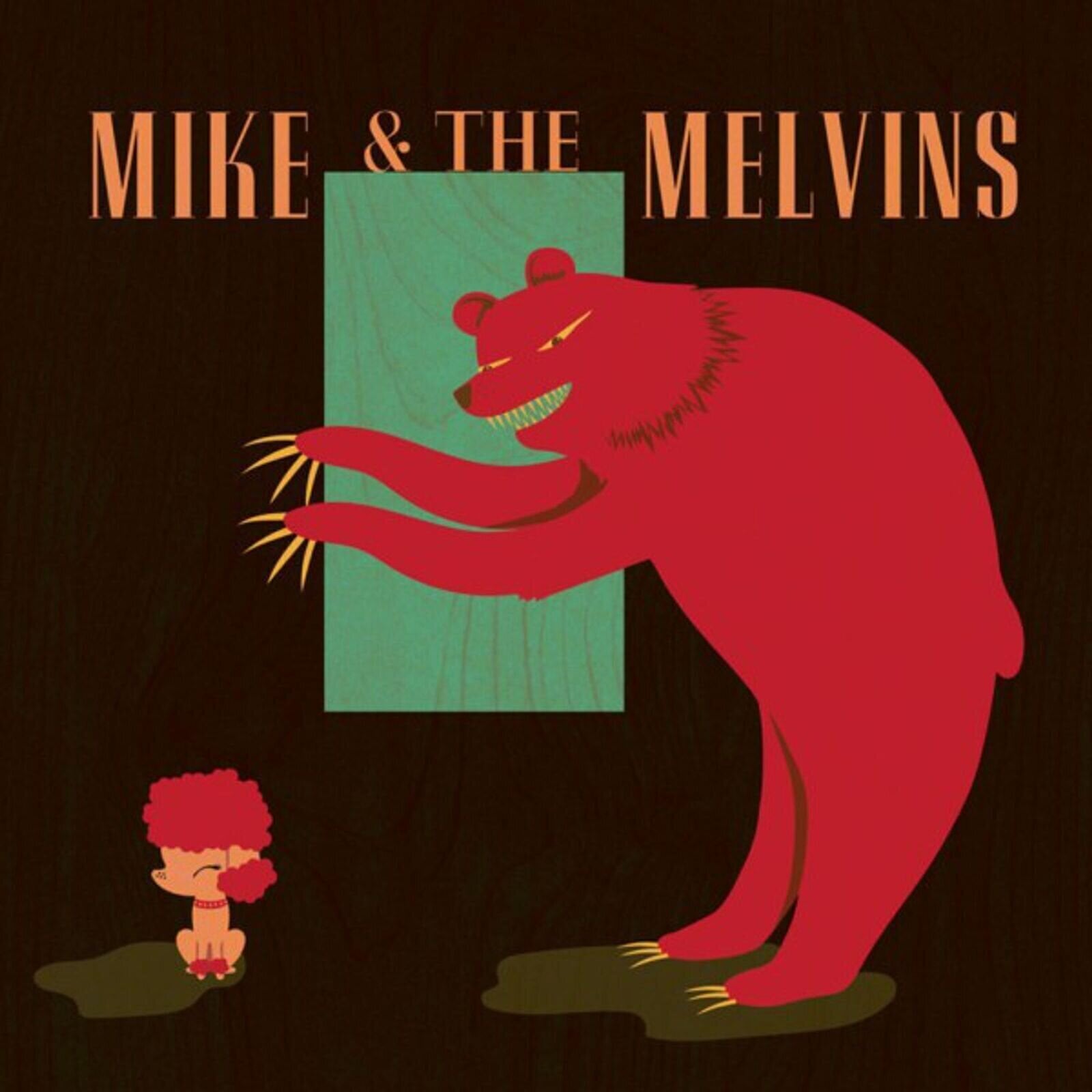 Vinyylilevy Mike Kunka & Melvins - Three Men And A Baby (Limited Edition) (Transparent Coloured) (LP)