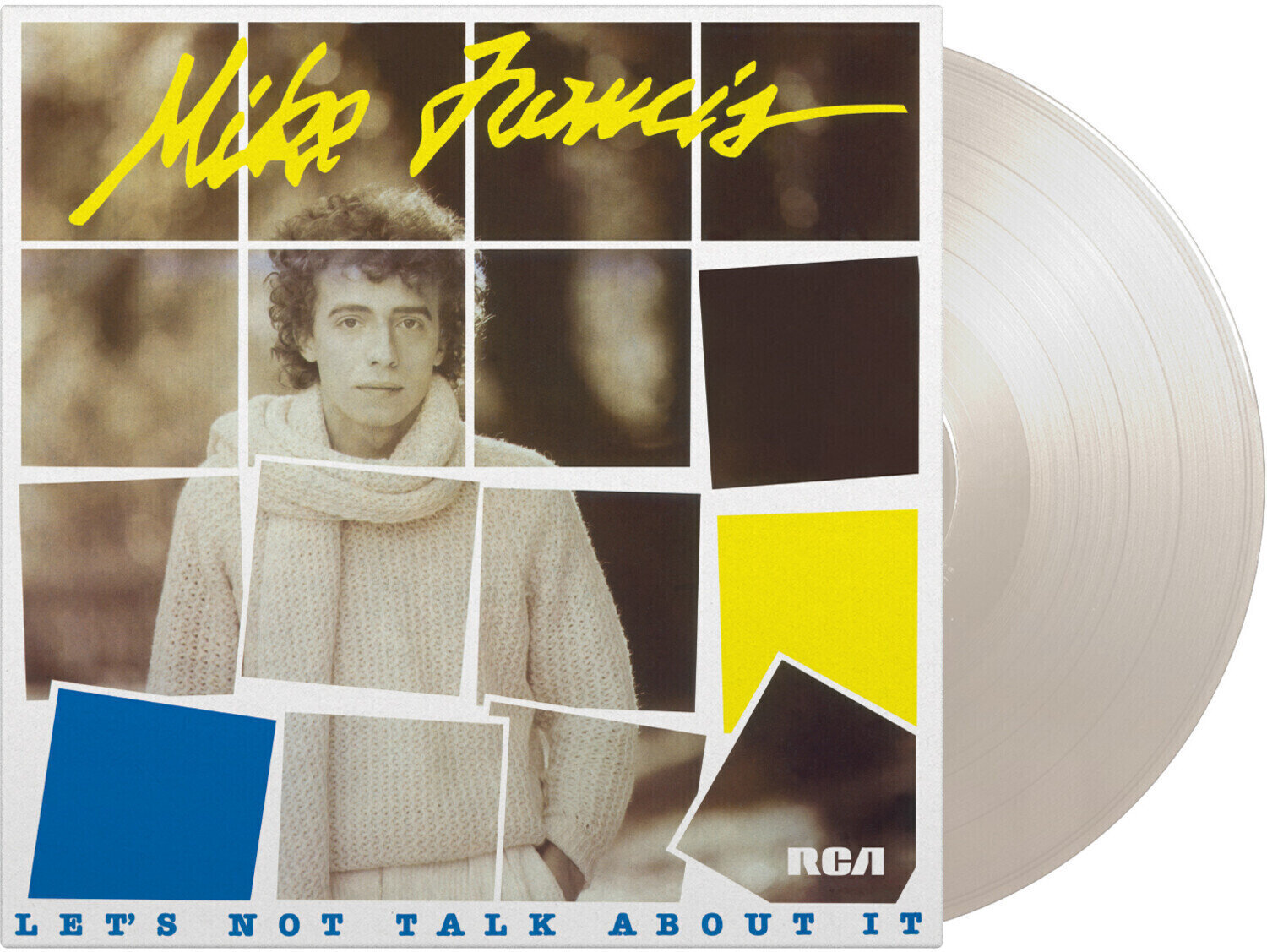 LP ploča Mike Francis - Let's Not Talk About It (White Coloured) (LP)