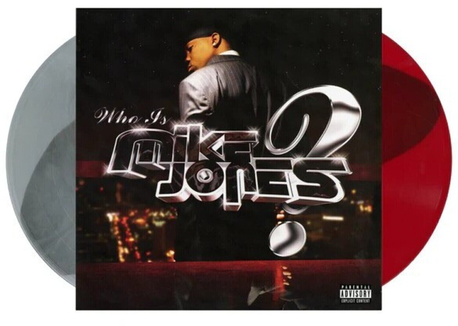 LP ploča Mike Jones - Who Is Mike Jones? (Limited Edition Silver & Red Color-in-color Coloured) (2 LP)