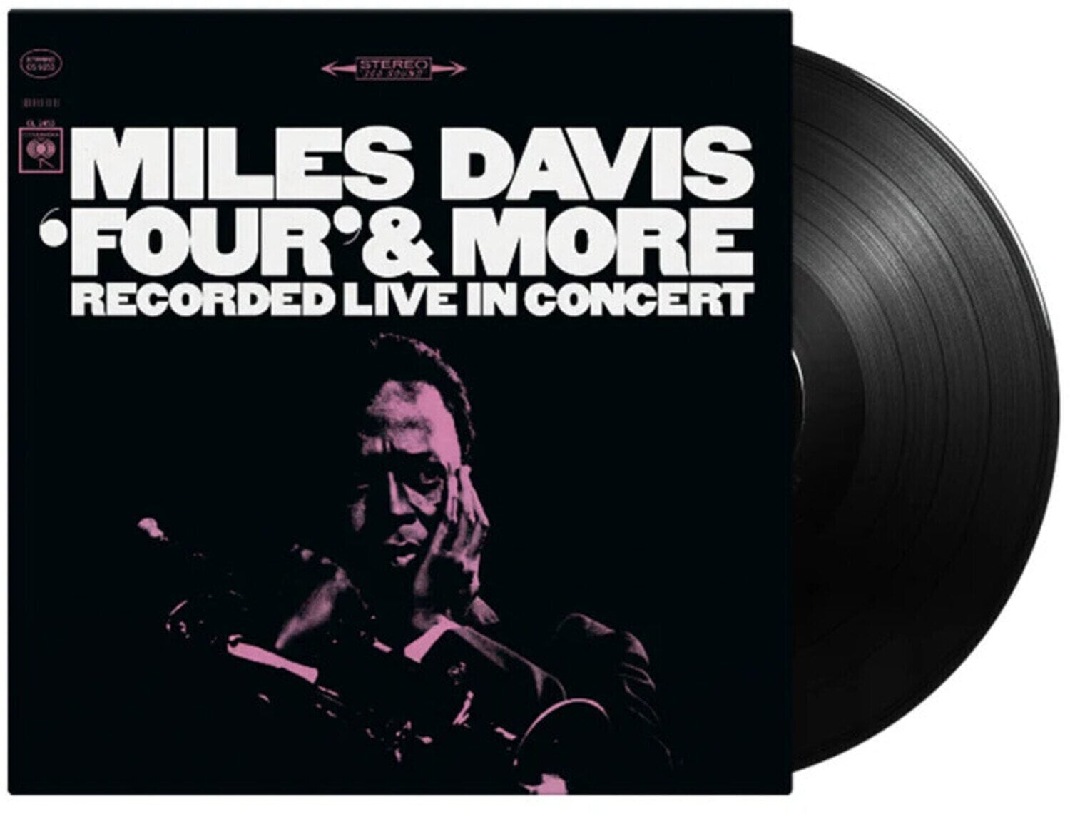 Vinyl Record Miles Davis - 'Four' & More (Recorded Live in Concert) (Reissue) (LP)