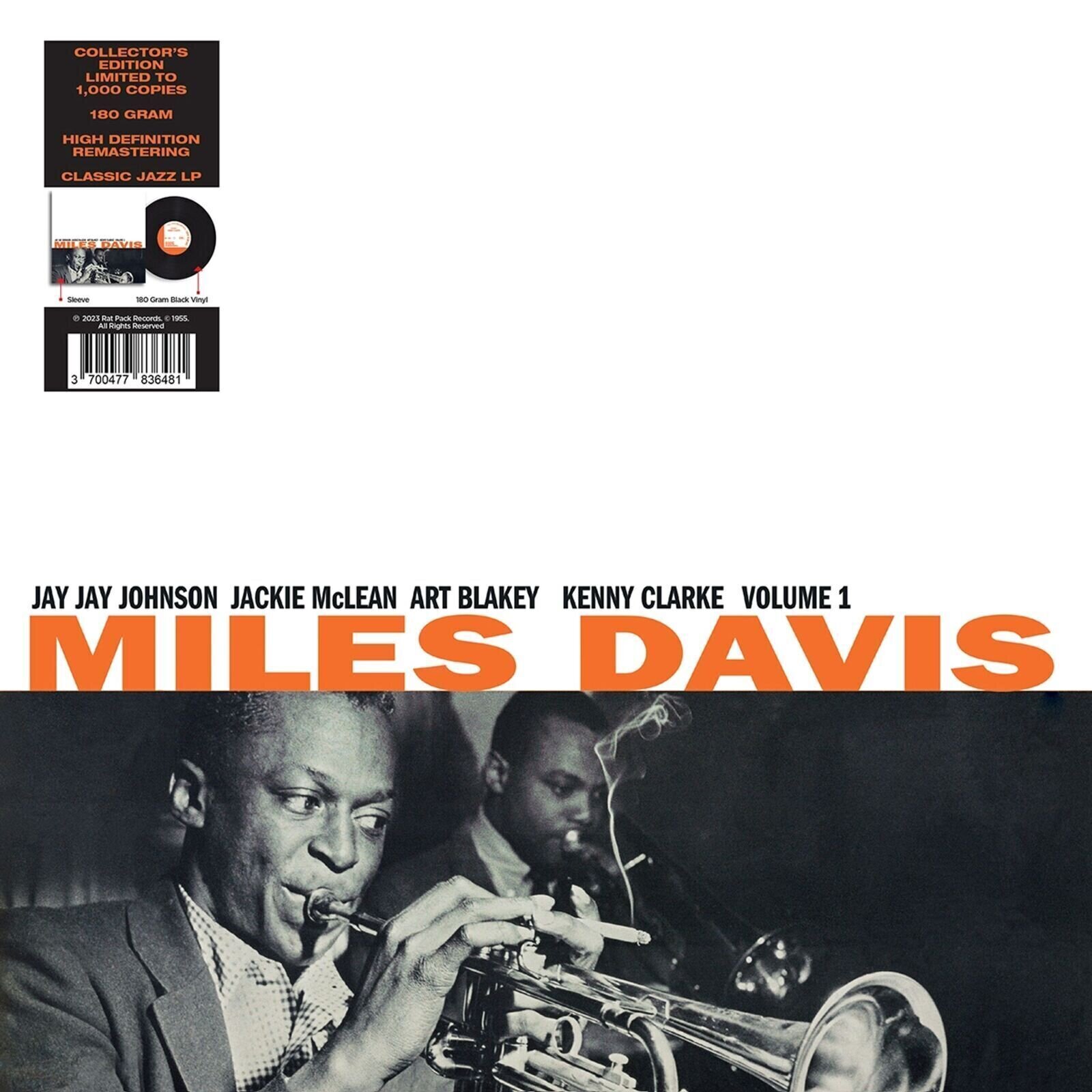 Vinylskiva Miles Davis - Volume 1 (Limited Edition) (LP)