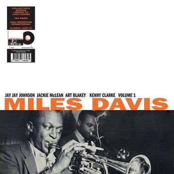 Vinylskiva Miles Davis - Volume 1 (Limited Edition) (LP) - 1