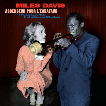 Disco in vinile Miles Davis - Ascenseur Pour L'échafaud (Lift To The Scaffold) (Reissue) (180 g) (Red Coloured) (LP) - 1