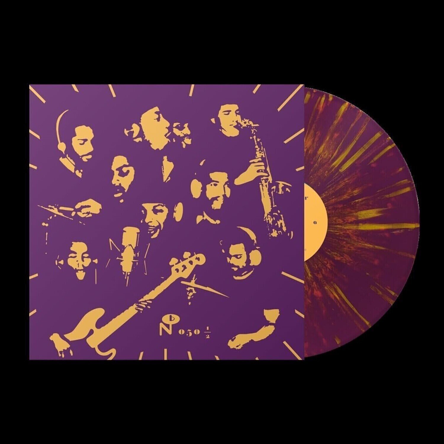 Vinylskiva Mind & Matter - 1514 Oliver Avenue (Basement) (Reissue) (Purple & Gold Love Is A Fire Coloured) (LP)