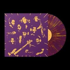 Vinylskiva Mind & Matter - 1514 Oliver Avenue (Basement) (Reissue) (Purple & Gold Love Is A Fire Coloured) (LP)
