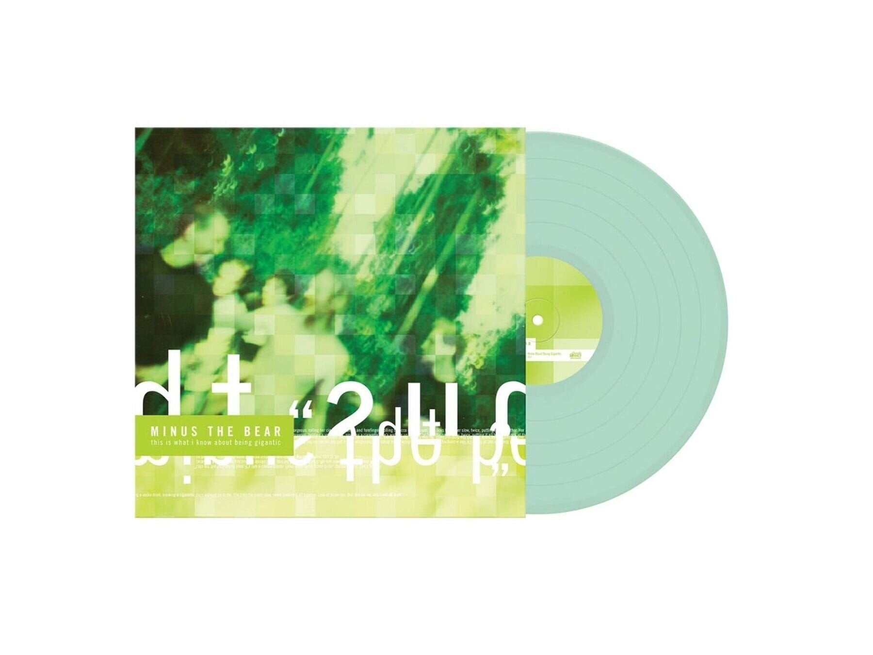 Vinyl Record Minus The Bear - This Is What I Know About Being Gigantic (Limited Edition) (EP)