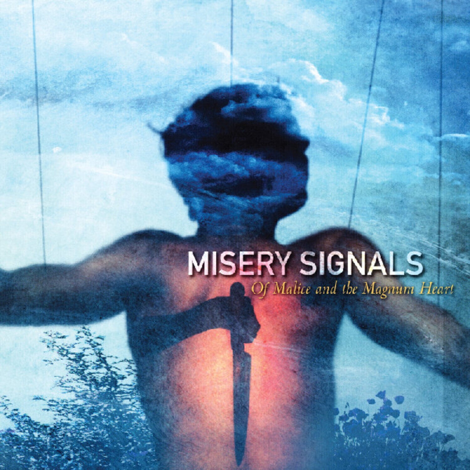 Disco in vinile Misery Signals - Of Malice And The Magnum Heart (Limited Edition) (Orange Crush Coloured) (LP)