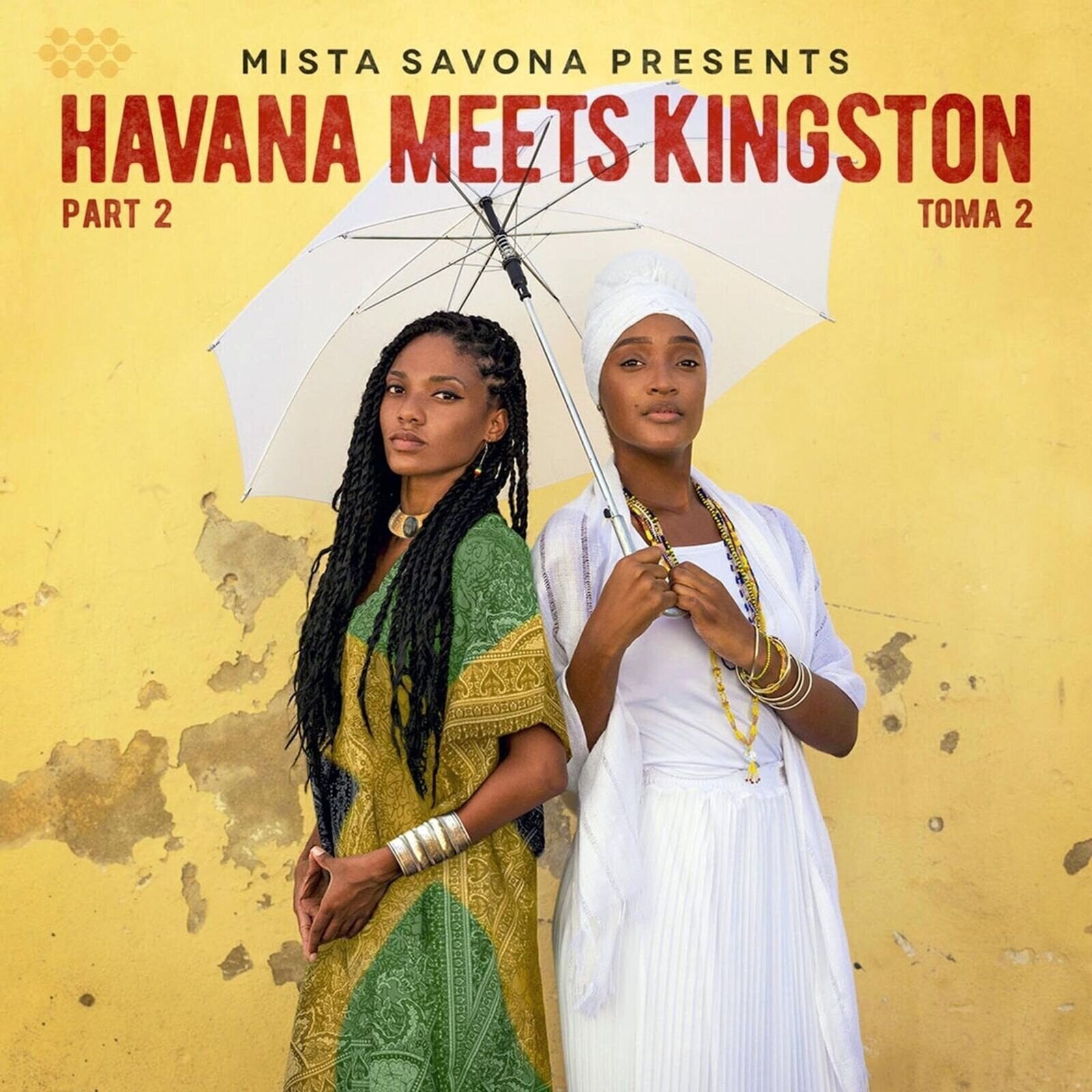 Disco de vinil Mista Savona - Havana Meets Kingston Part 2 (2 LP)