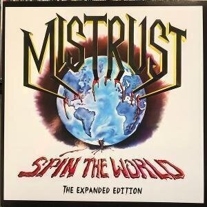 Disco in vinile Mistrust - Spin the World (LP) - 1