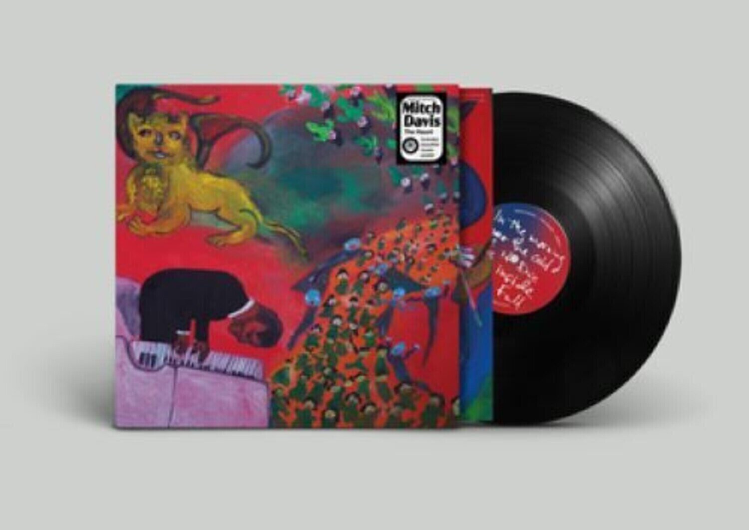 Vinyl Record Mitch Davis - The Haunt (LP)