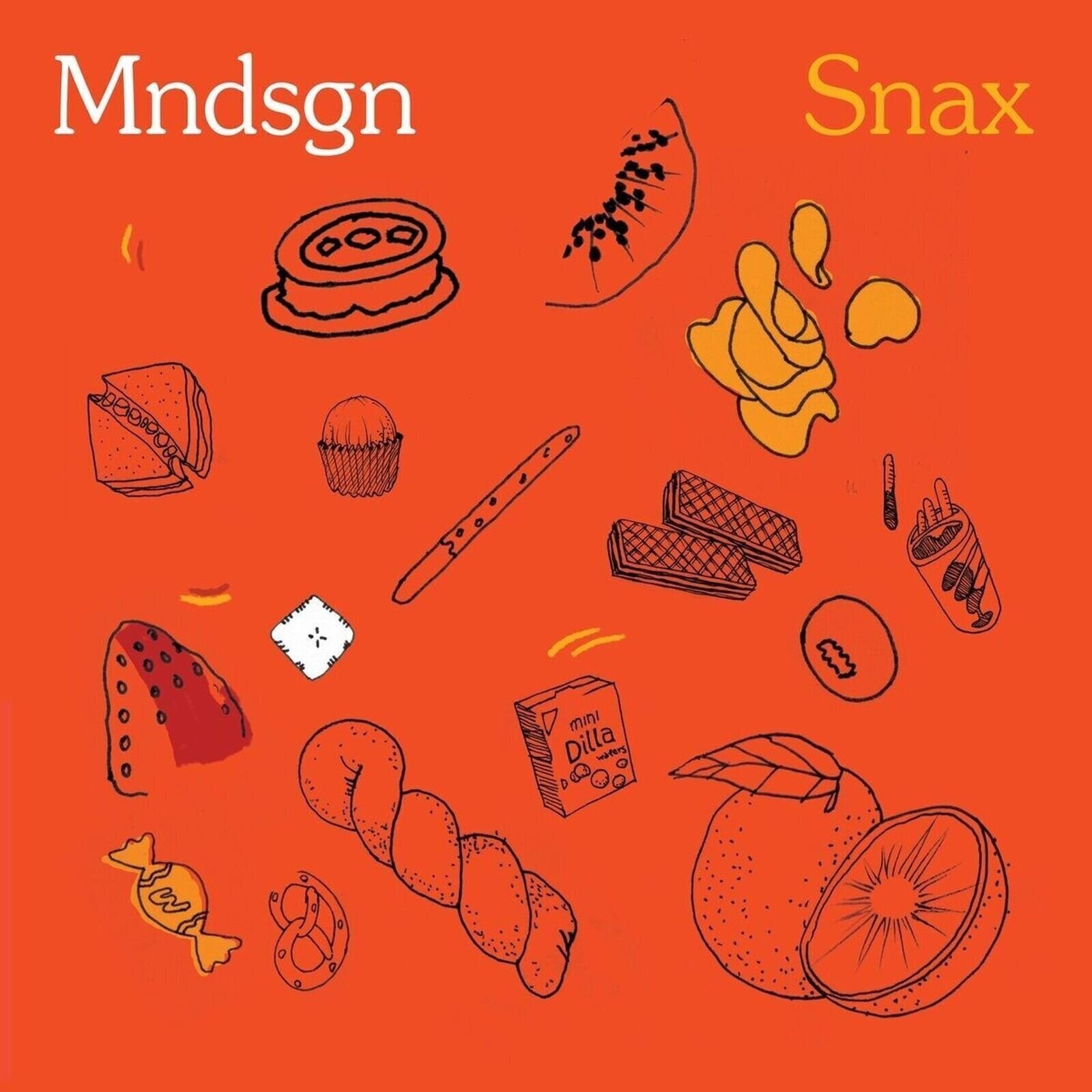Disco in vinile mndsgn - Snax (LP)