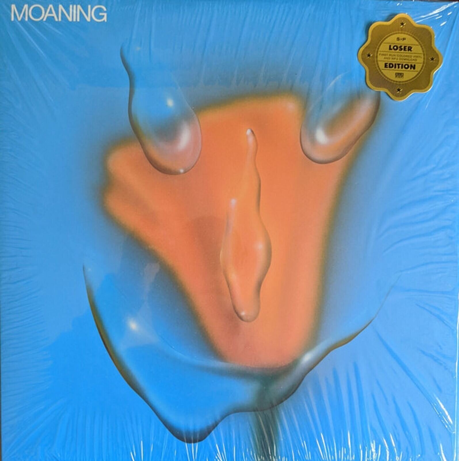 Disque vinyle Moaning - Uneasy Laughter (Limited Edition) (Coloured) (LP)