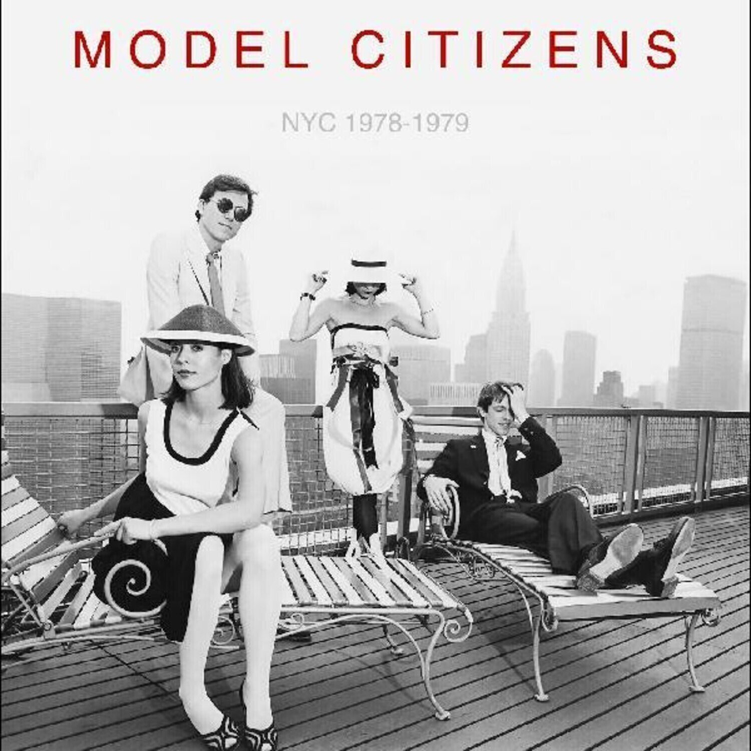 Vinyl Record Model Citizens - NYC 1978-1979 (Reissue) (Red Coloured) (LP)