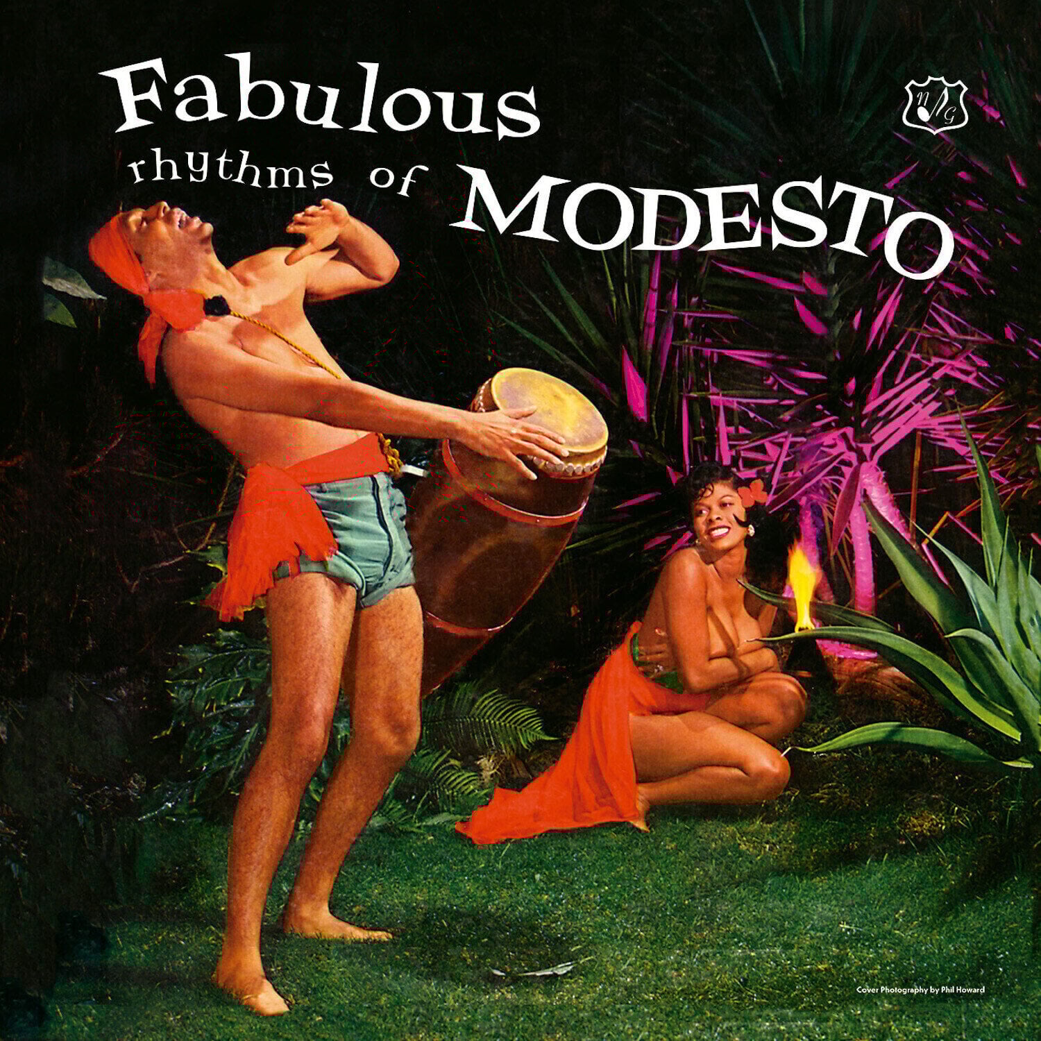 Vinylplate Modesto Duran - Fabulous Rhythms Of Modesto (Reissue) (LP)