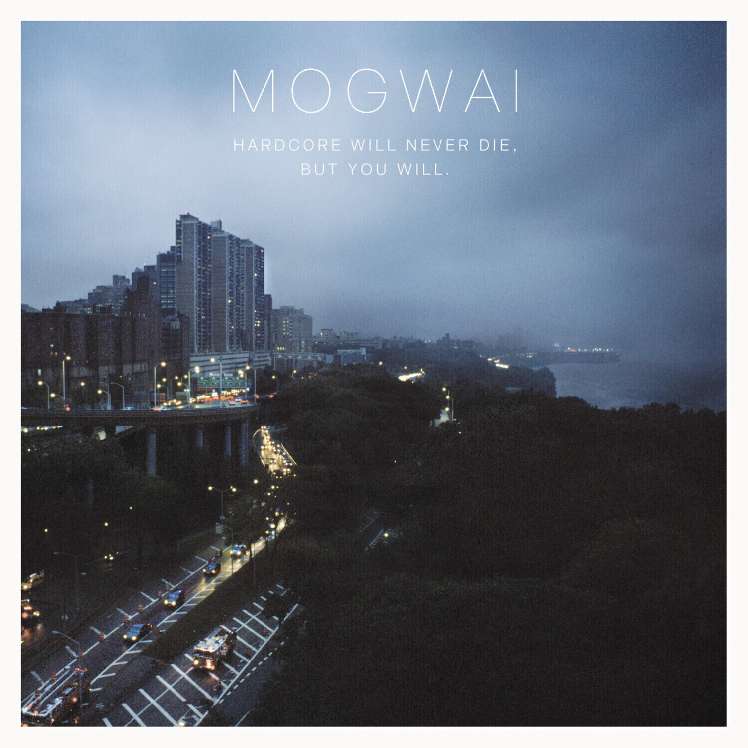 Vinyl Record Mogwai - Hardcore Will Never Die, But You Will. (2 LP)