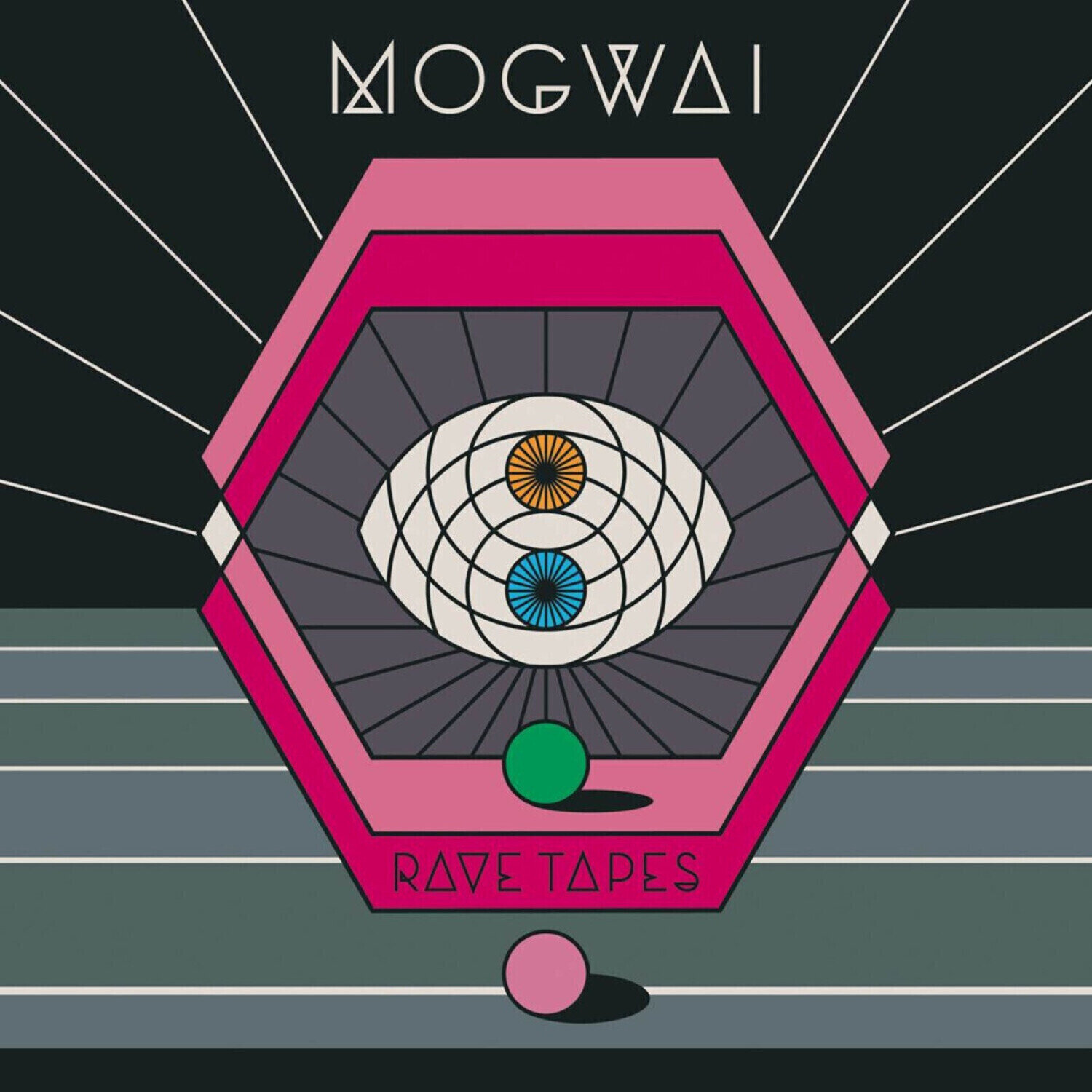 Vinyl Record Mogwai - Rave Tapes (LP)