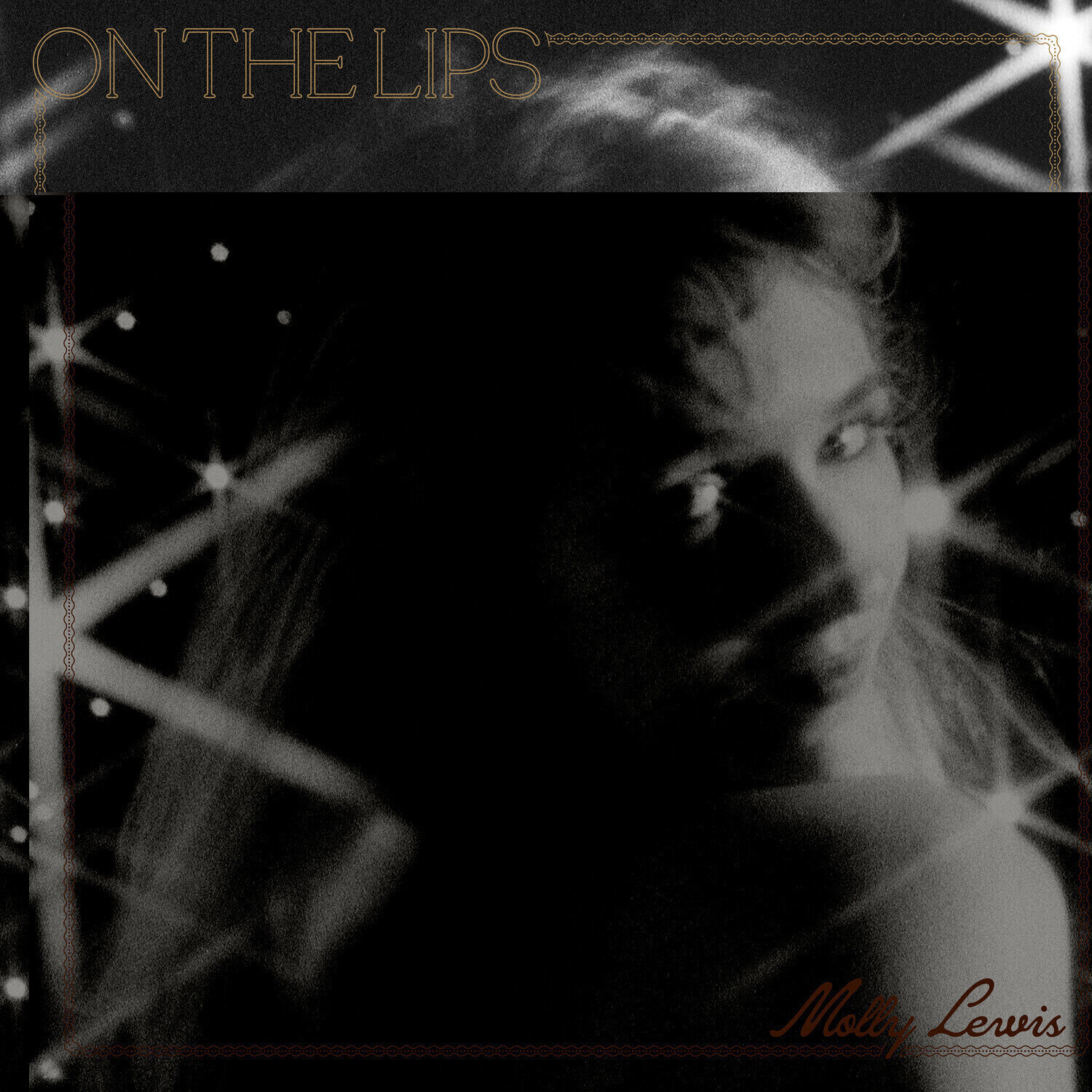 Disque vinyle Molly Lewis - On The Lips (Limited Edition) (Candlelight Gold Coloured) (LP)