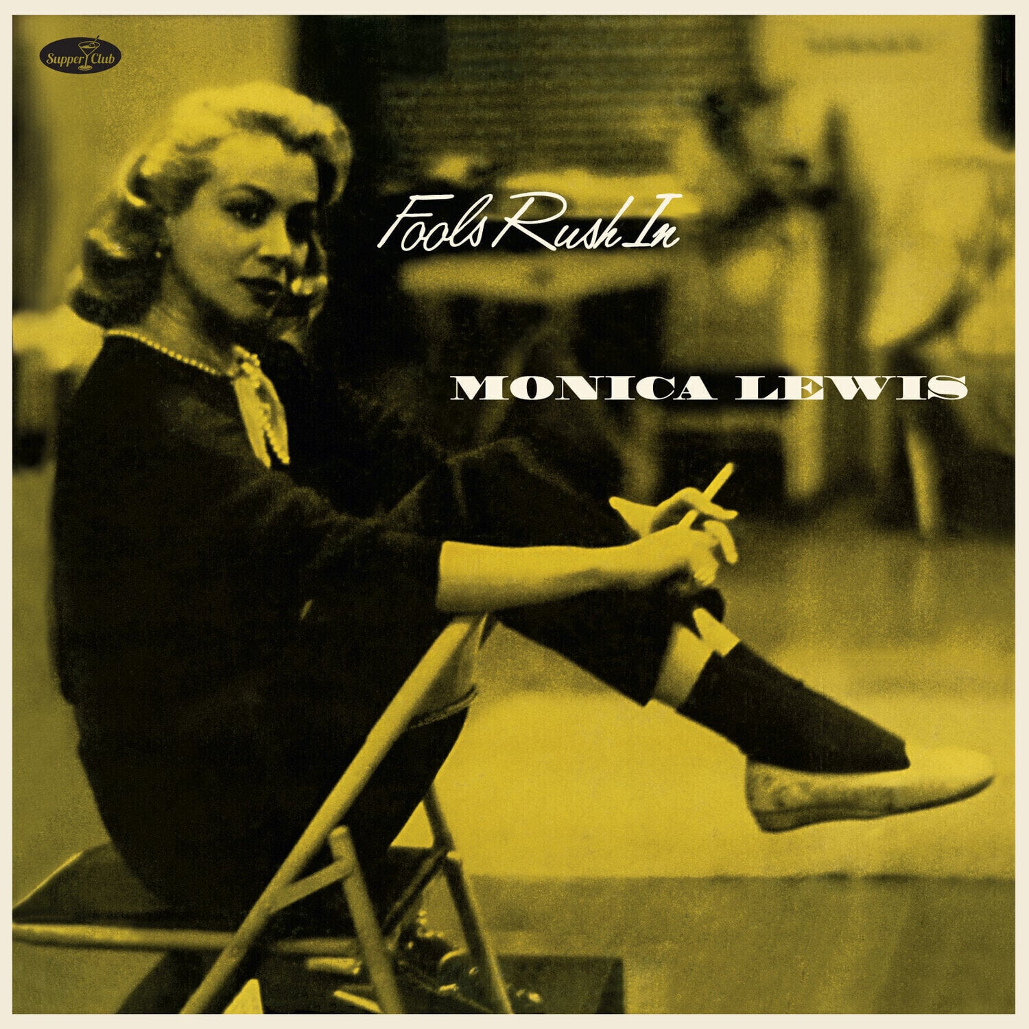 Vinylskiva Monica Lewis - Fools Rush In (Limited Edition) (LP)