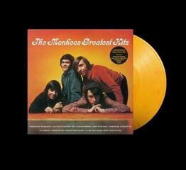 Vinylskiva The Monkees - The Monkees Greatest Hits (Limited Edition) (Yellow Flame Coloured) (LP)