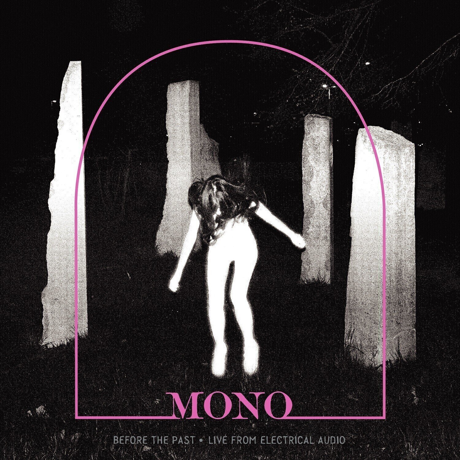 Vinyl Record Mono - Before The Past • Live From Electrical Audio (Crystal Clear with Pink Smoke Coloured) (LP)