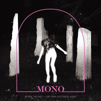 Vinyl Record Mono - Before The Past • Live From Electrical Audio (Crystal Clear with Pink Smoke Coloured) (LP) - 1