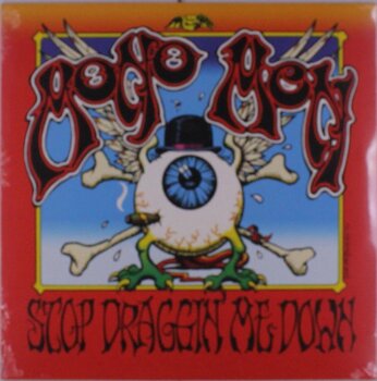 Vinylskiva Mono Men - Stop Draggin' Me Down (Green/Orange Coloured) (LP) - 1