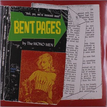 Vinylskiva Mono Men - Bent Pages (LP) - 1