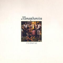 Vinyl Record Monophonics - It's Only Us (Limited Edition) (Butterscotch Swirl Coloured) (LP)