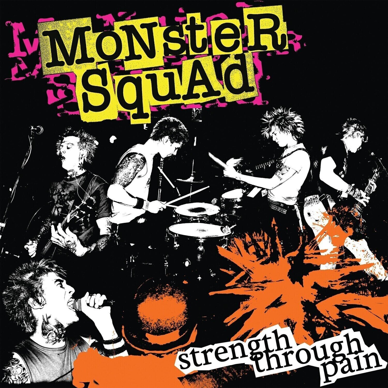 LP ploča Monster Squad - Strength Through Pain (Limited Edition) (LP)