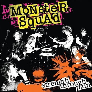 LP ploča Monster Squad - Strength Through Pain (Limited Edition) (LP) - 1