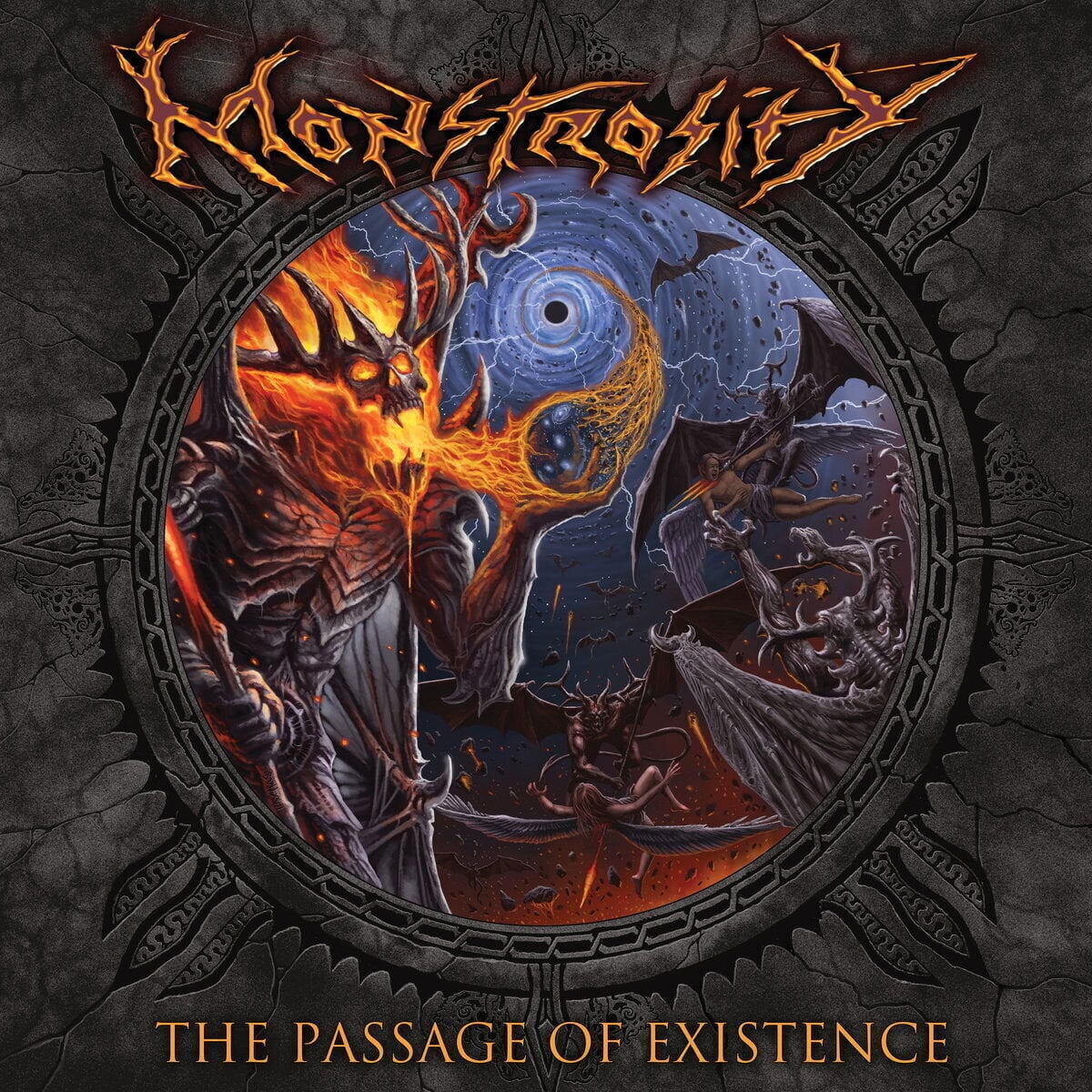 Disco in vinile Monstrosity - The Passage Of Existence (Limited Edition) (LP)