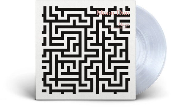 Disco in vinile Moon Duo - Mazes (Limited Edition) (Crystal Clear Coloured) (LP) - 1