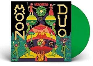 Disco in vinile Moon Duo - Circles (Limited Edition) (Green Coloured) (LP)