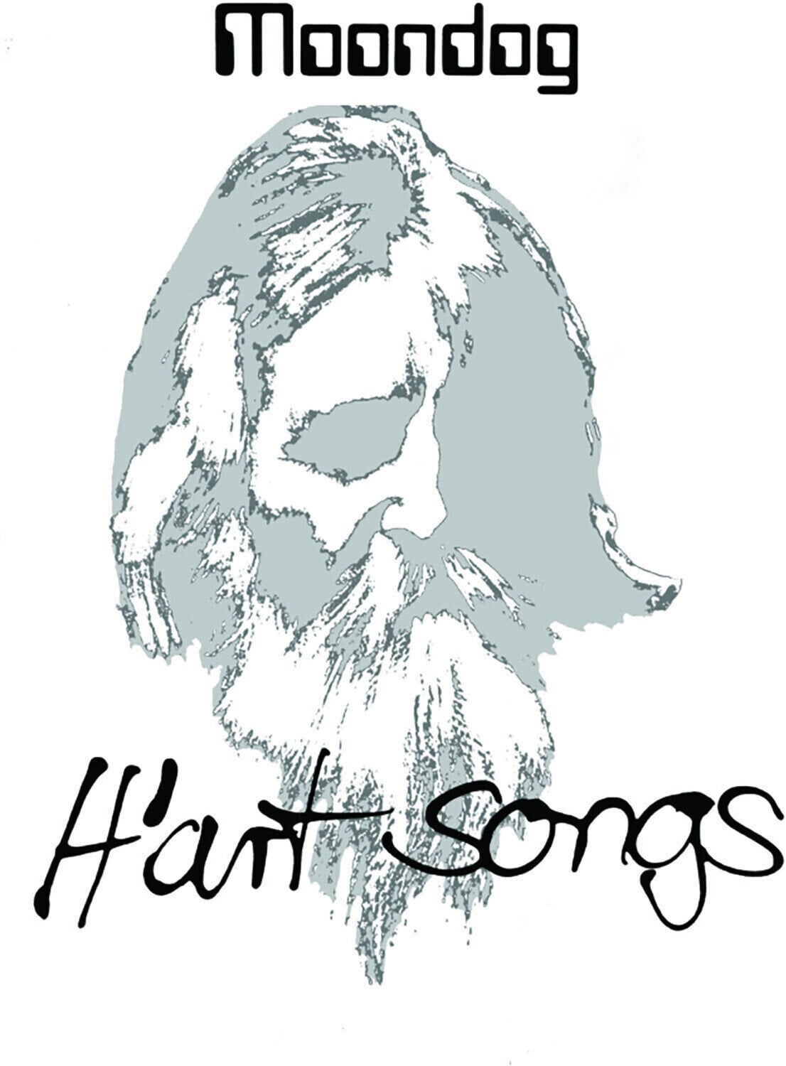 Vinyl Record Moondog - H'art Songs (Reissue) (LP)