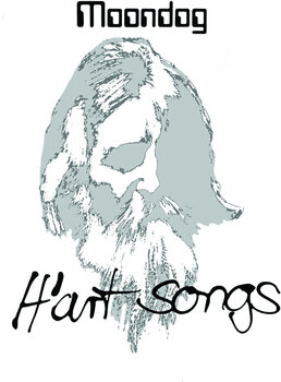 Vinyl Record Moondog - H'art Songs (Reissue) (LP) - 1