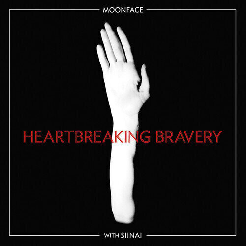 Disque vinyle Moonface & Siinai - Heartbreaking Bravery (LP + 7")