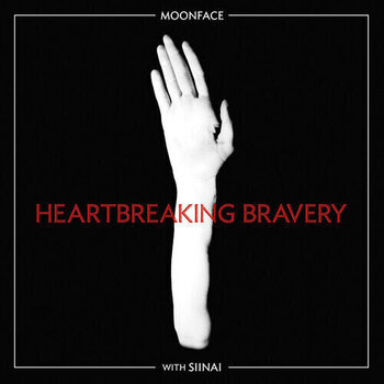 Disque vinyle Moonface & Siinai - Heartbreaking Bravery (LP + 7") - 1